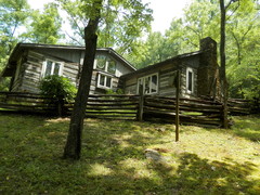 Side of house