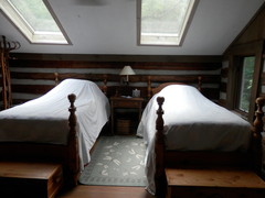 Upstairs bedroom