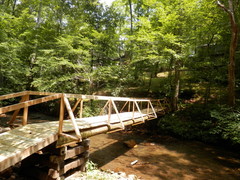 Bridge over creek