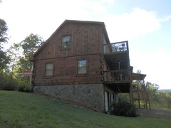 Side of house