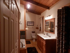 Master bathroom