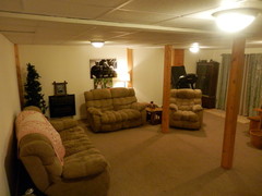 Finished basement
