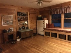 Downstairs office