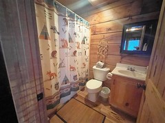 Main Level Bathroom in Bedroom 1